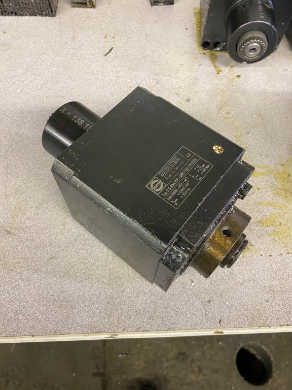 BL7966 SAUTER LIVE TOOL HOLDER McKean Machinery Sales, Inc