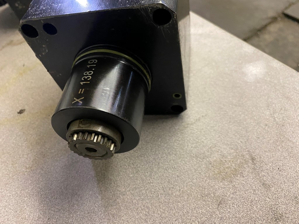 BL7966 SAUTER LIVE TOOL HOLDER McKean Machinery Sales, Inc