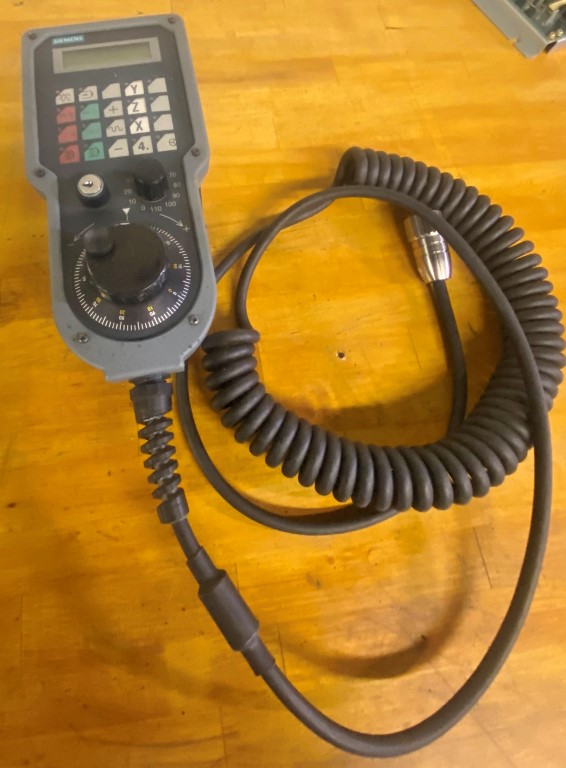 BV341: SIEMENS HAND HELD CONTROLLER - McKean Machinery Sales, Inc