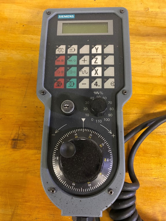 BV341 SIEMENS HAND HELD CONTROLLER McKean Machinery Sales, Inc