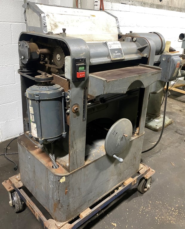 CB4336 DELTA / ROCKWELL 18" PLANER McKean Machinery Sales, Inc