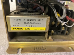 FANUC A06B-6047-H003 VELOCITY CONTROL UNIT - BL7749 11
