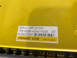 FANUC A06B-6066-H006 SERVO DRIVE - BL8861 11