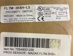 MAZAK FL7M-3K6H-L5 PROXIMITY SENSOR - BV1502 11
