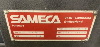 SAMECA M04-6 HYDRAULIC PUMPS W/ CONTROLS - BV1884 10