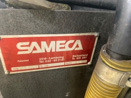 SAMECA M04-6 HYDRAULIC PUMPS W/ CONTROLS - BV1884 11