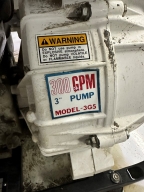BARNES 3G5 5HP PUMP - GASOLINE - BV2517 10