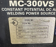 MILLER #MC-300VS WELDING POWER SUPPLY - BV2697 11