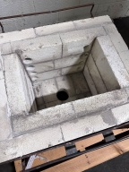 FURNACE CRUCIBLE - BV2990 02