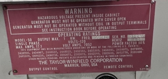 TAYLOR WINFIELD / THER-MONIC 50 INDUCTION HEA - BV3134 11