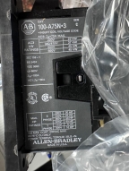 ALLEN BRADLEY 100-A75ND3 CONTACTOR 75A - NEW - BV3141 10