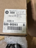 ALLEN BRADLEY 500FL-BOD93 #SIZE1 AC CONTACTO - BV3190 11