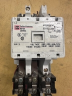CUTLER HAMMER SIZE 3 STARTER - BV3200 11