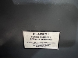 DI-ACRO NO.2 HAND PUNCH - BV3241 11