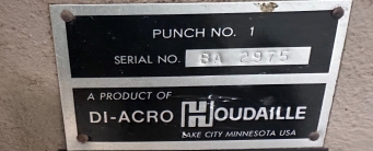 DI-ACRO NO.1 HAND PUNCH - BV3242 11