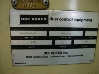 DCE UMA 154G5AD 4HP DUST COLLECTOR - CB2648 03